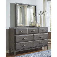 Signature Design by Ashley Caitbrook California King Storage Bed, Dresser, Mir