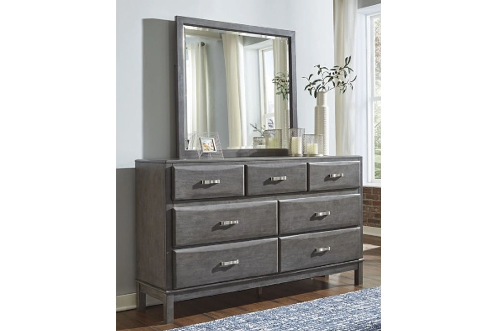 Signature Design by Ashley Caitbrook California King Storage Bed, Dresser, Mir