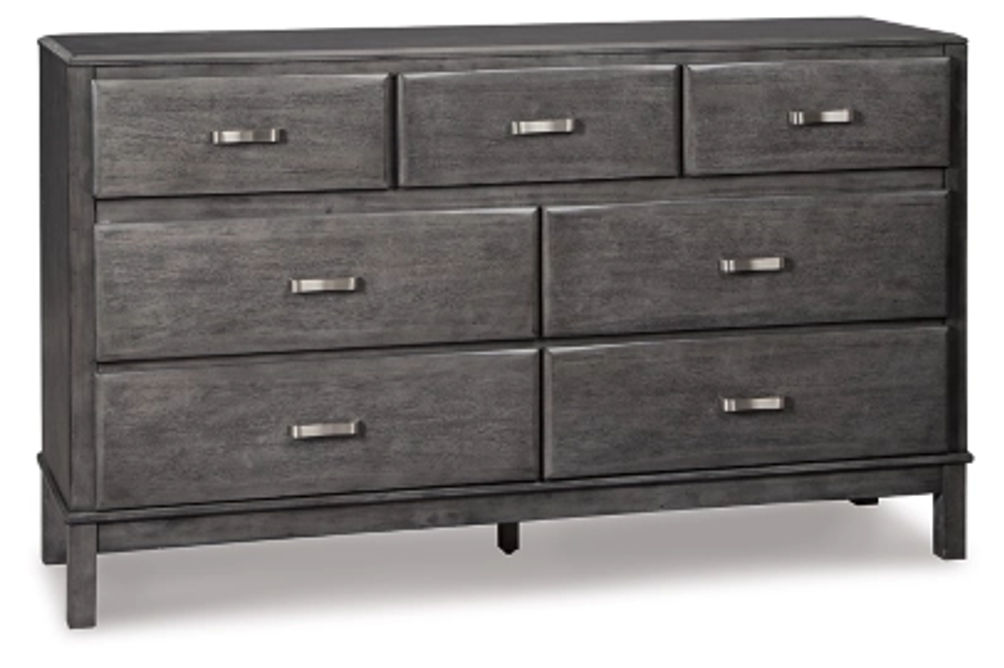 Signature Design by Ashley Caitbrook Queen Storage Bed, Dresser and 2 Nightsta