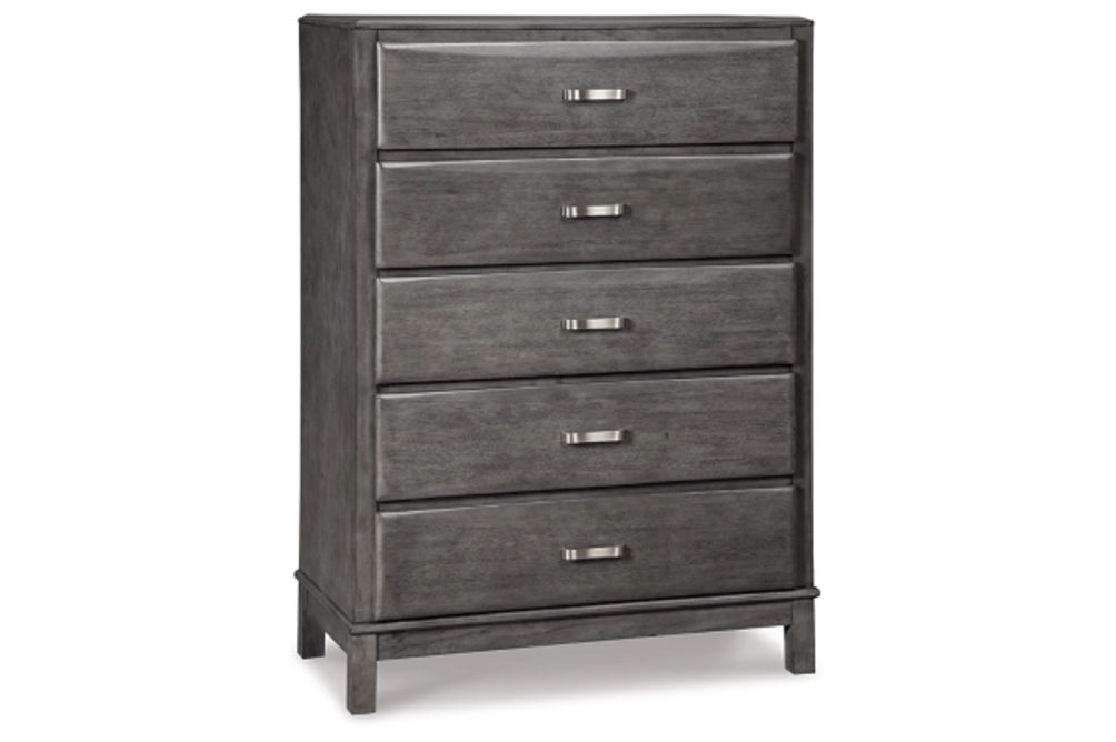 Signature Design by Ashley Caitbrook Full Storage Bed and Chest-Gray