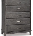 Signature Design by Ashley Caitbrook Full Storage Bed and Chest-Gray
