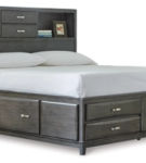 Signature Design by Ashley Caitbrook California King Storage Bed, Dresser, Mir