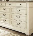 Signature Design by Ashley Bolanburg Queen Panel Bed, Dresser and Nightstand