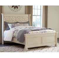 Signature Design by Ashley Bolanburg Queen Panel Bed-Antique White