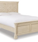 Signature Design by Ashley Bolanburg Queen Panel Bed-Antique White