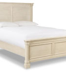 Signature Design by Ashley Bolanburg Queen Panel Bed, Dresser and Mirror