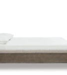 Benchcraft Hallanden Queen Upholstered Storage Bed-Gray