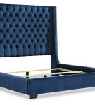 Signature Design by Ashley Coralayne King Upholstered Bed-Blue