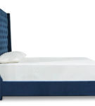 Signature Design by Ashley Coralayne King Upholstered Bed-Blue