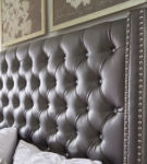 Signature Design by Ashley Coralayne King Upholstered Bed-Gray