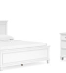 Signature Design by Ashley Fortman King Panel Bed, Dresser and Mirror