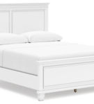 Signature Design by Ashley Fortman Queen Panel Bed, Dresser and Mirror