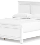 Signature Design by Ashley Fortman California King Panel Bed-White