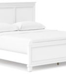 Signature Design by Ashley Fortman California King Panel Bed-White