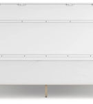 Signature Design by Ashley Fortman California King Panel Bed-White