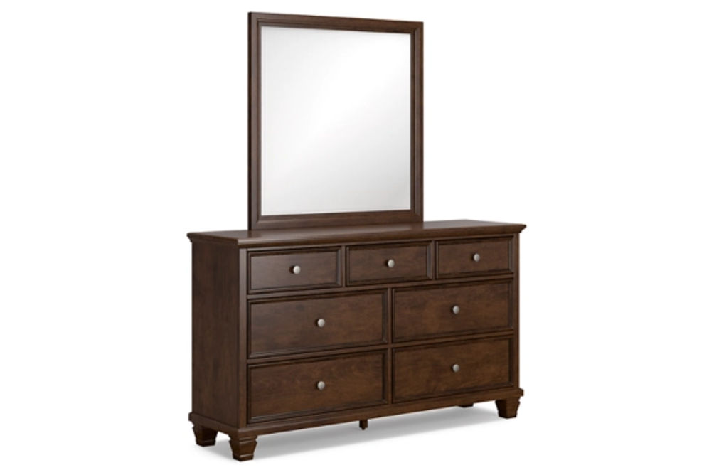 Signature Design by Ashley Danabrin Twin Panel Bed, Dresser and Mirror