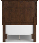 Signature Design by Ashley Danabrin Twin Panel Bed, Dresser and Mirror