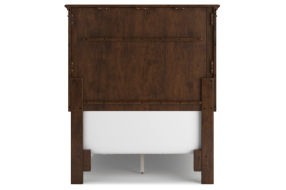 Signature Design by Ashley Danabrin Twin Panel Bed, Dresser and Mirror