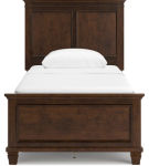 Signature Design by Ashley Danabrin Twin Panel Bed, Dresser and Mirror