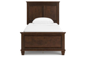 Signature Design by Ashley Danabrin Twin Panel Bed, Dresser and Mirror