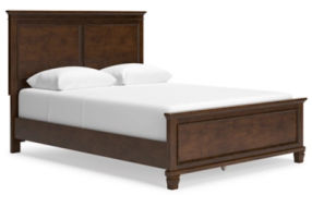 Signature Design by Ashley Danabrin Queen Panel Bed, Dresser and Mirror