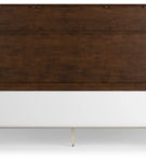 Signature Design by Ashley Danabrin King Panel Bed, Dresser and Mirror