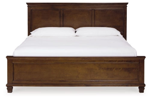 Signature Design by Ashley Danabrin King Panel Bed-Brown