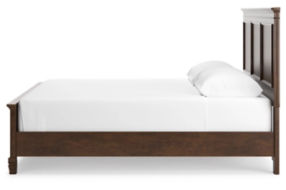 Signature Design by Ashley Danabrin King Panel Bed-Brown