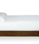 Signature Design by Ashley Danabrin King Panel Bed-Brown