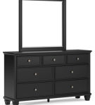 Signature Design by Ashley Lanolee Queen Panel Bed, Dresser and Mirror