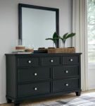 Signature Design by Ashley Lanolee Twin Panel Bed, Dresser and Mirror