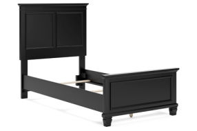 Signature Design by Ashley Lanolee Twin Panel Bed, Dresser and Mirror