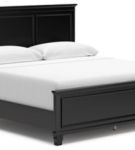 Signature Design by Ashley Lanolee King Panel Bed-Black