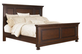 Millennium by Ashley Porter California King Panel Bed, Dresser and Mirror-