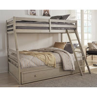 Signature Design by Ashley Lettner Twin over Full Bunk Bed with Twin and Full