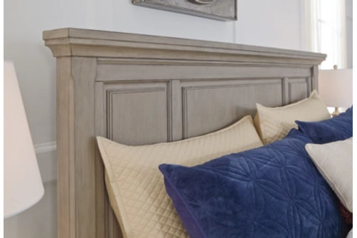 Signature Design by Ashley Lettner King Sleigh Bed with 2 Storage Drawers