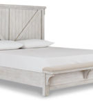 Signature Design by Ashley Brashland California King Panel Bed, Dresser, Mirro