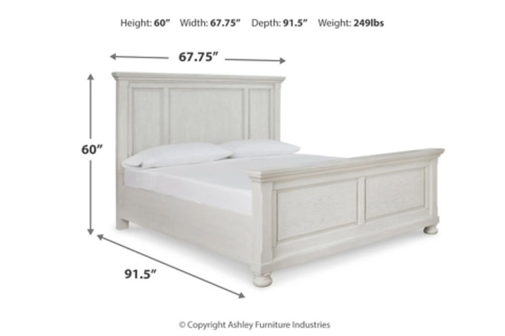 Signature Design by Ashley Robbinsdale Queen Panel Bed, Dresser and Mirror