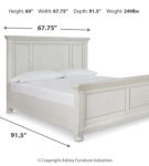 Signature Design by Ashley Robbinsdale Queen Panel Bed, Dresser and Mirror