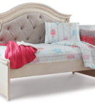 Signature Design by Ashley Realyn Twin Daybed with 1 Large Storage Drawer-Chip