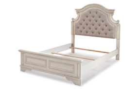 Signature Design by Ashley Realyn Full Panel Bed-Chipped White