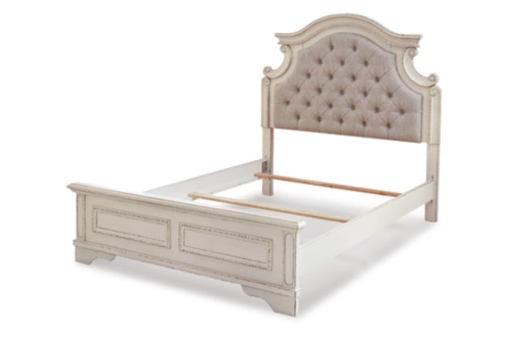 Signature Design by Ashley Realyn Full Panel Bed-Chipped White