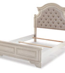 Signature Design by Ashley Realyn Full Panel Bed-Chipped White