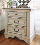 Signature Design by Ashley Realyn Full Panel Bed, Dresser, Mirror and Nightsta