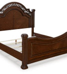 Signature Design by Ashley Lavinton California King Poster Bed-Brown