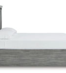 Signature Design by Ashley Russelyn California King Storage Bed-Gray