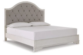 Signature Design by Ashley Brollyn California King Upholstered Panel Bed