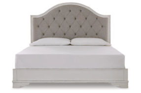 Signature Design by Ashley Brollyn California King Upholstered Panel Bed