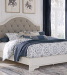 Signature Design by Ashley Brollyn California King Upholstered Panel Bed