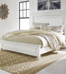 Benchcraft Kanwyn Queen Panel Bed-Whitewash